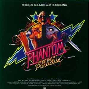 Various Artists - Phantom of Paradise (Original Soundtrack)  CD